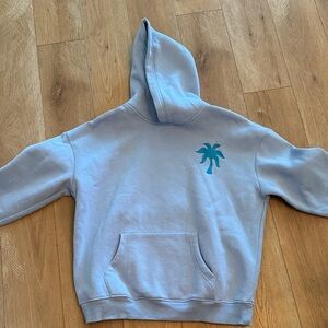 Pink Palm Puff Size M